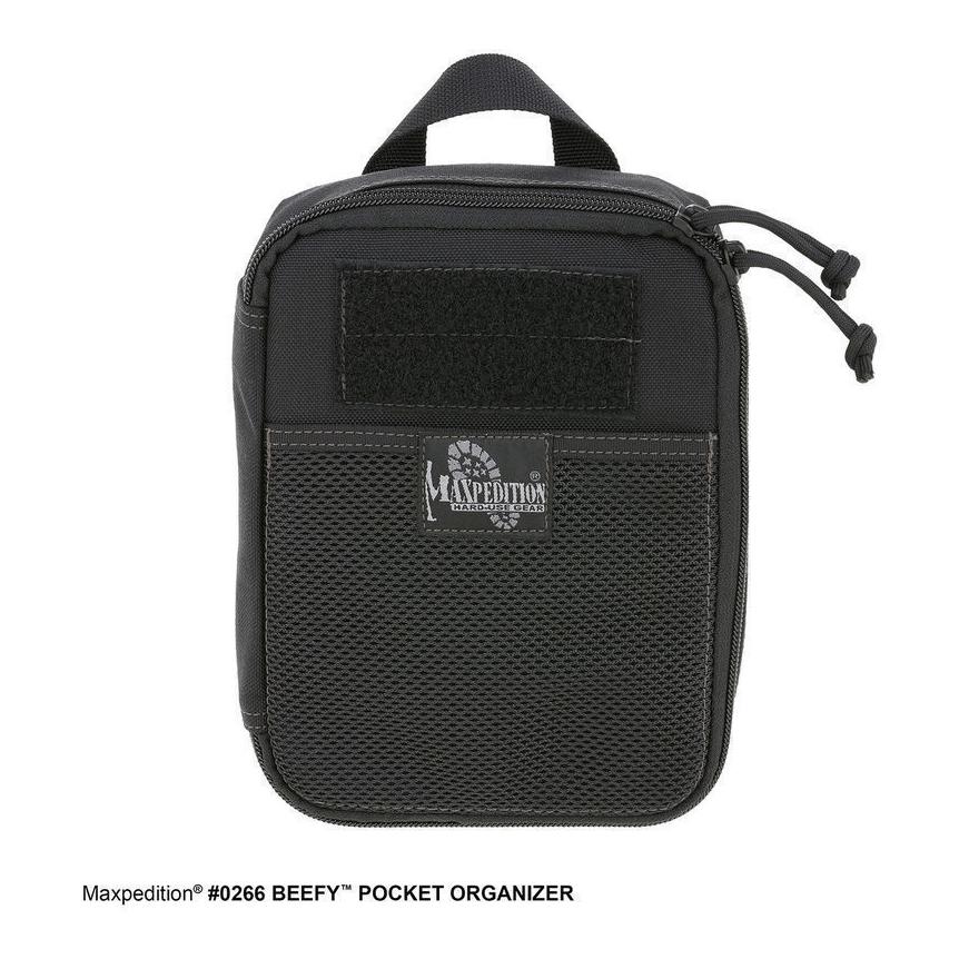 Maxpedition BEEFY™ Pocket Organizer - Schwarz