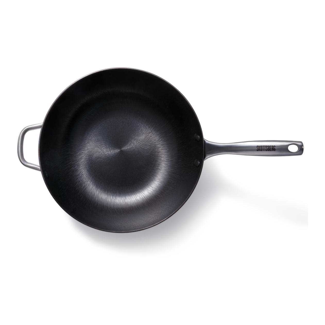 Wok Cast Iron 34 cm