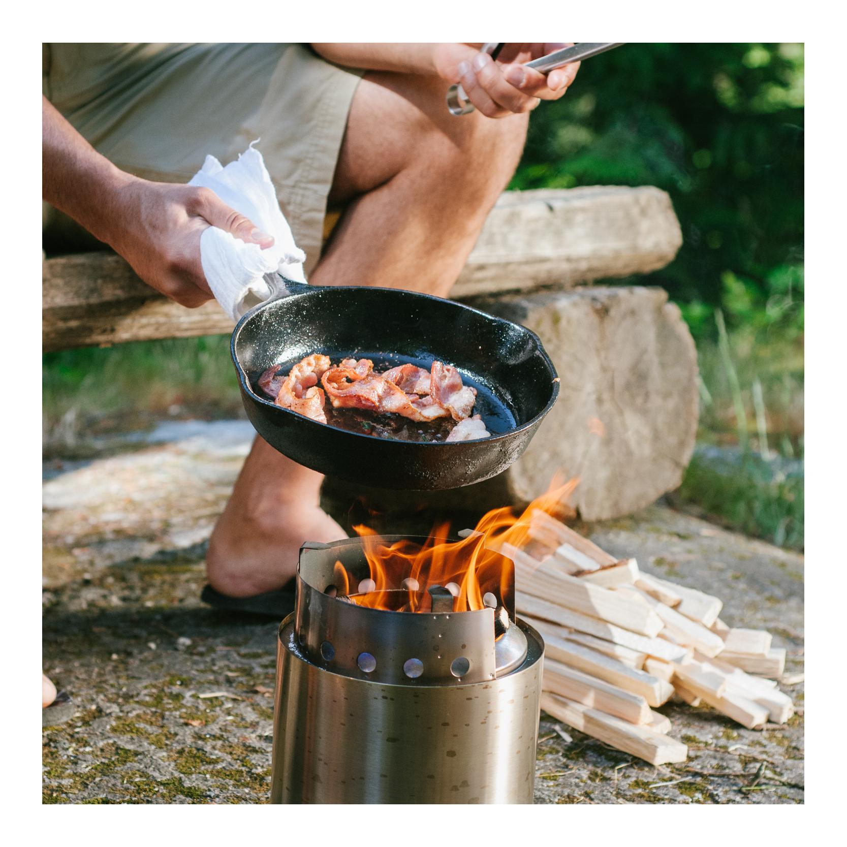 Campfire & 2 Pot Set Kombi