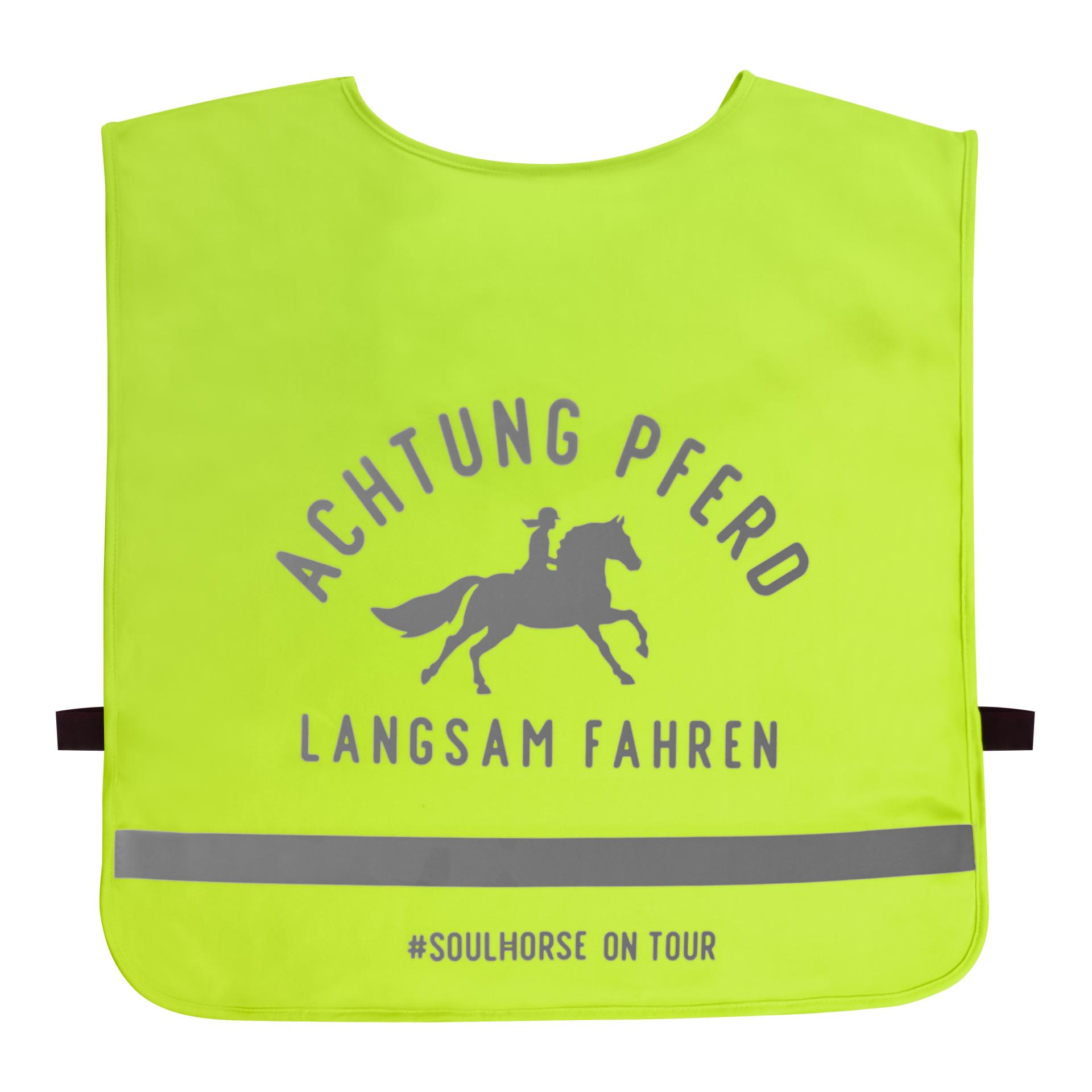 Warnweste "Achtung Pferd"