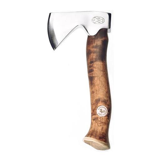 Vuogas Aksu - Jagdaxt mit Lederscheide