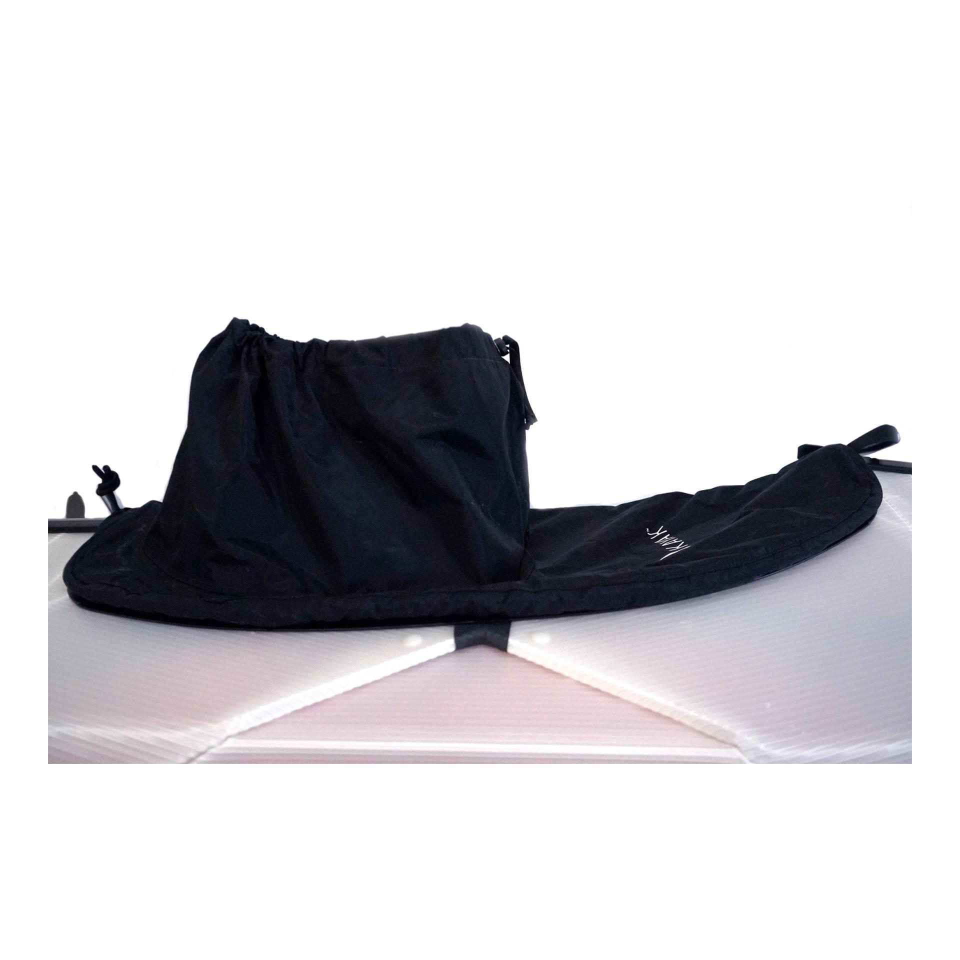 Oru Kayak Oru Spray Skirt - Schwarz -