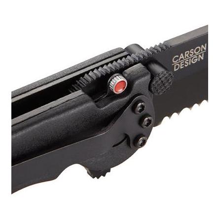 M16® - 10KZ Tanto Triple Point™ Serrations - EDC/Einsatzklappmesser