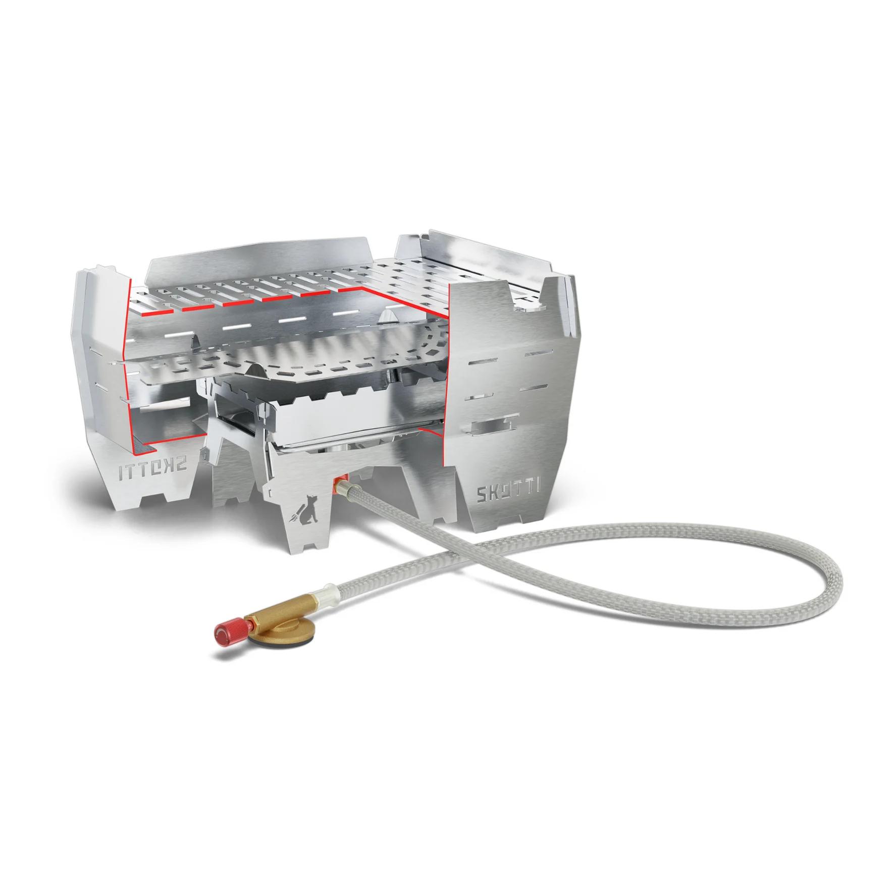 SKOTTI BOOSTER - Outdoorgrill