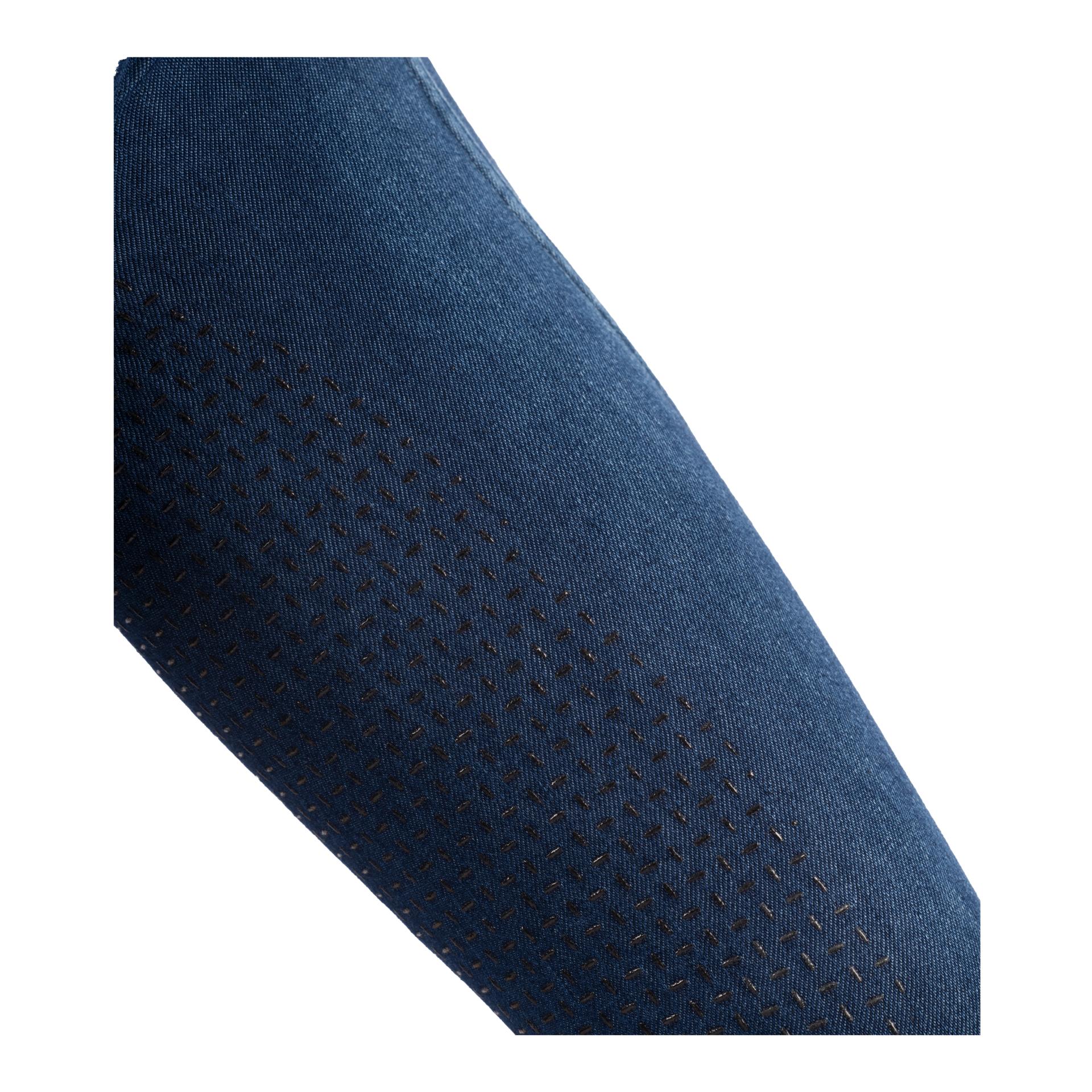 Reitleggings Jeans Fullgrip Damen