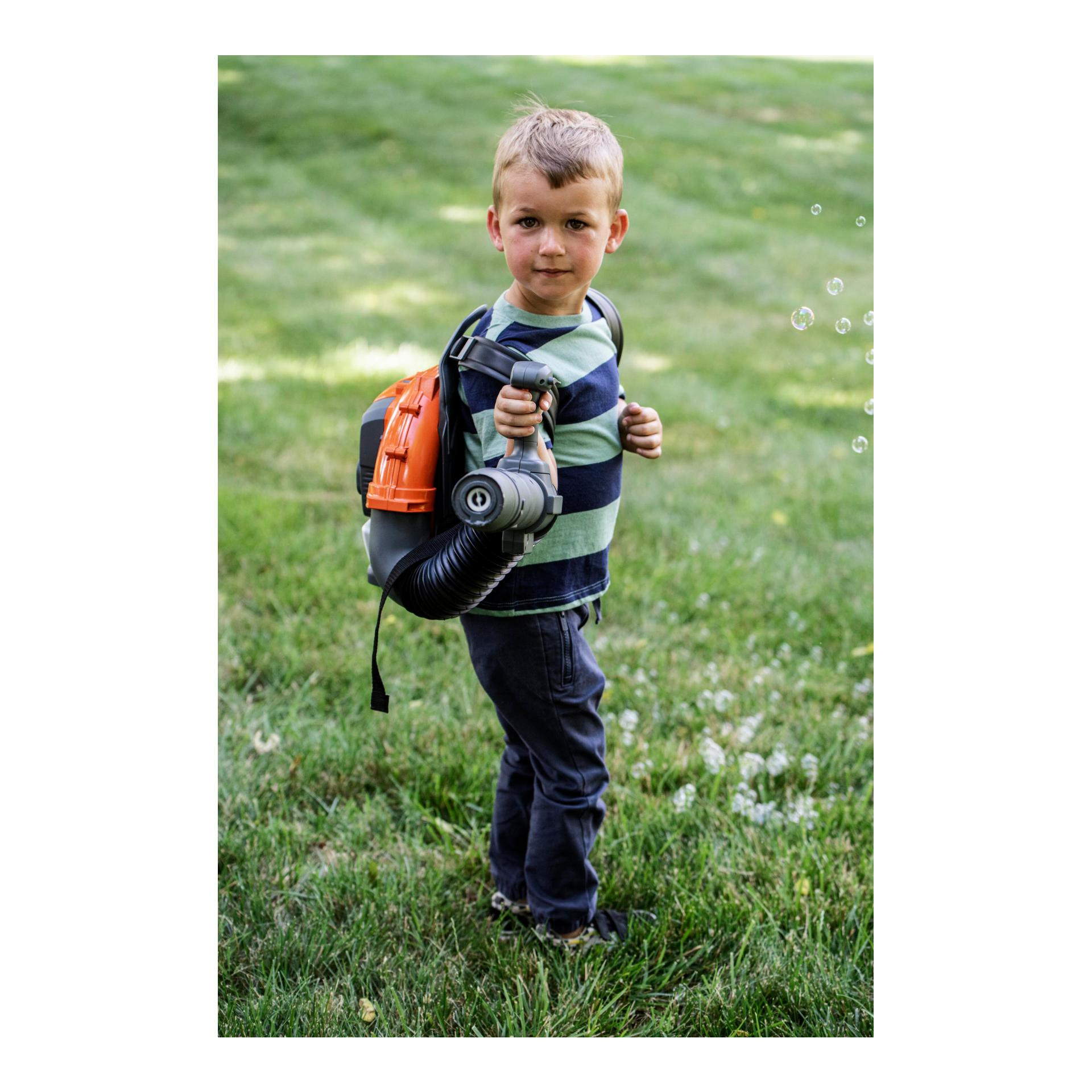 Jouets bulles de savon Souffleur de feuilles