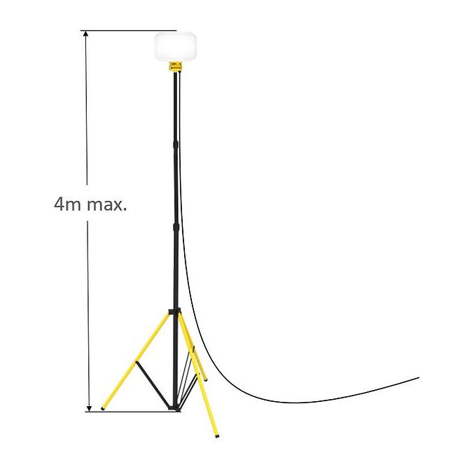 LED Ballonleuchte-Set VISION LED BALLOON