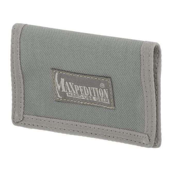 Maxpedition MICRO Brieftasche - Foliage - Grau -