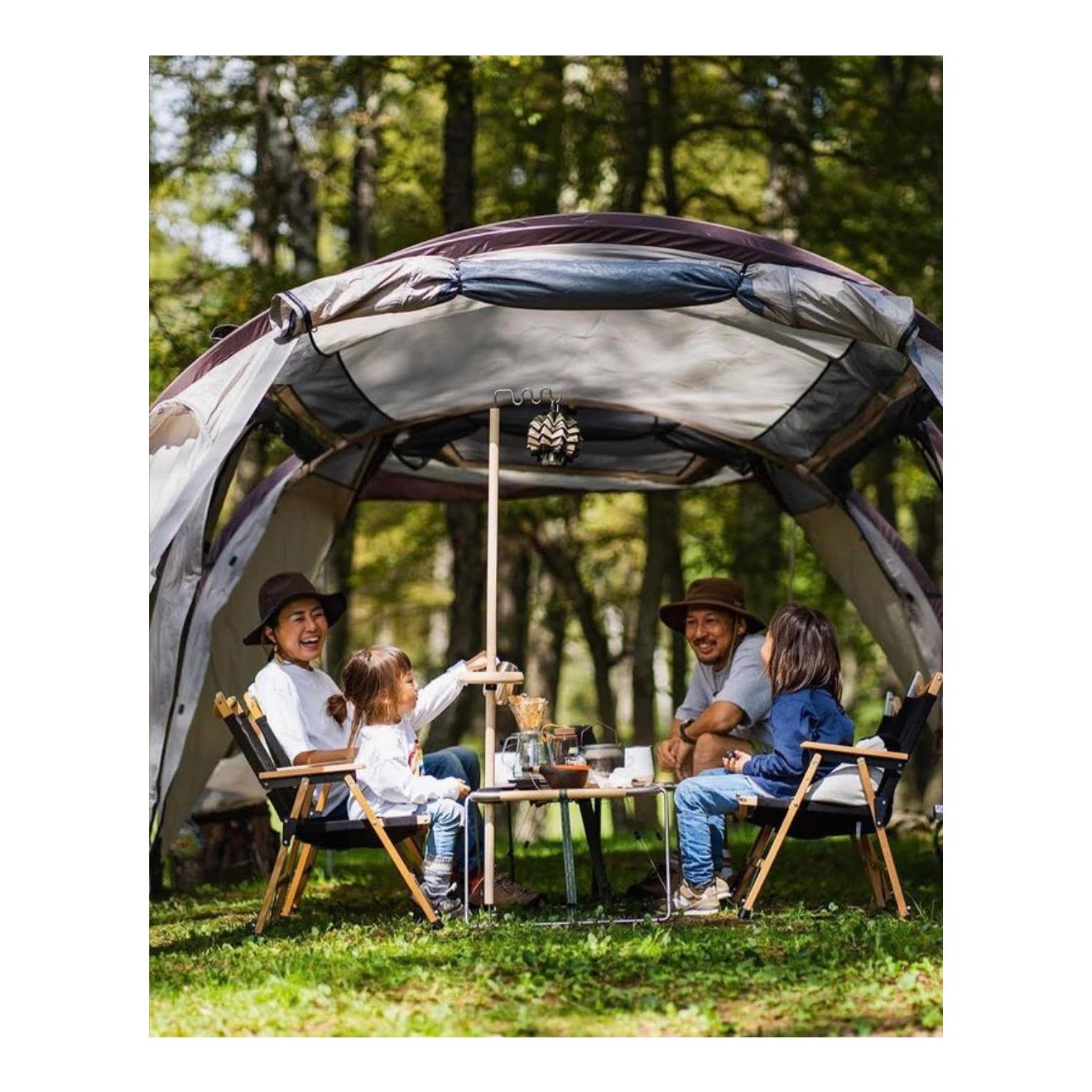 Reisa 6 PU Tent grey with grey Skirt