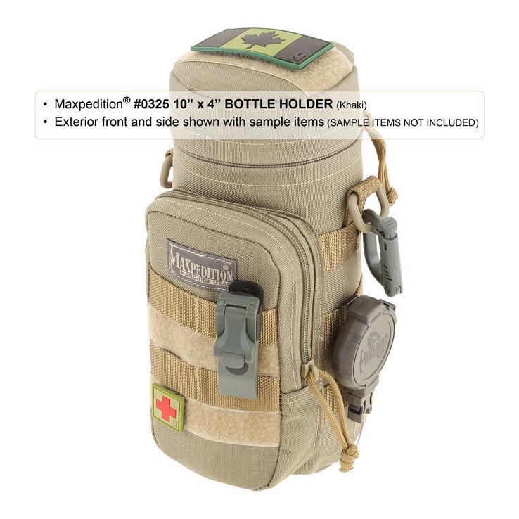 Flaschenhalter (25 x 10cm) - Schwarz