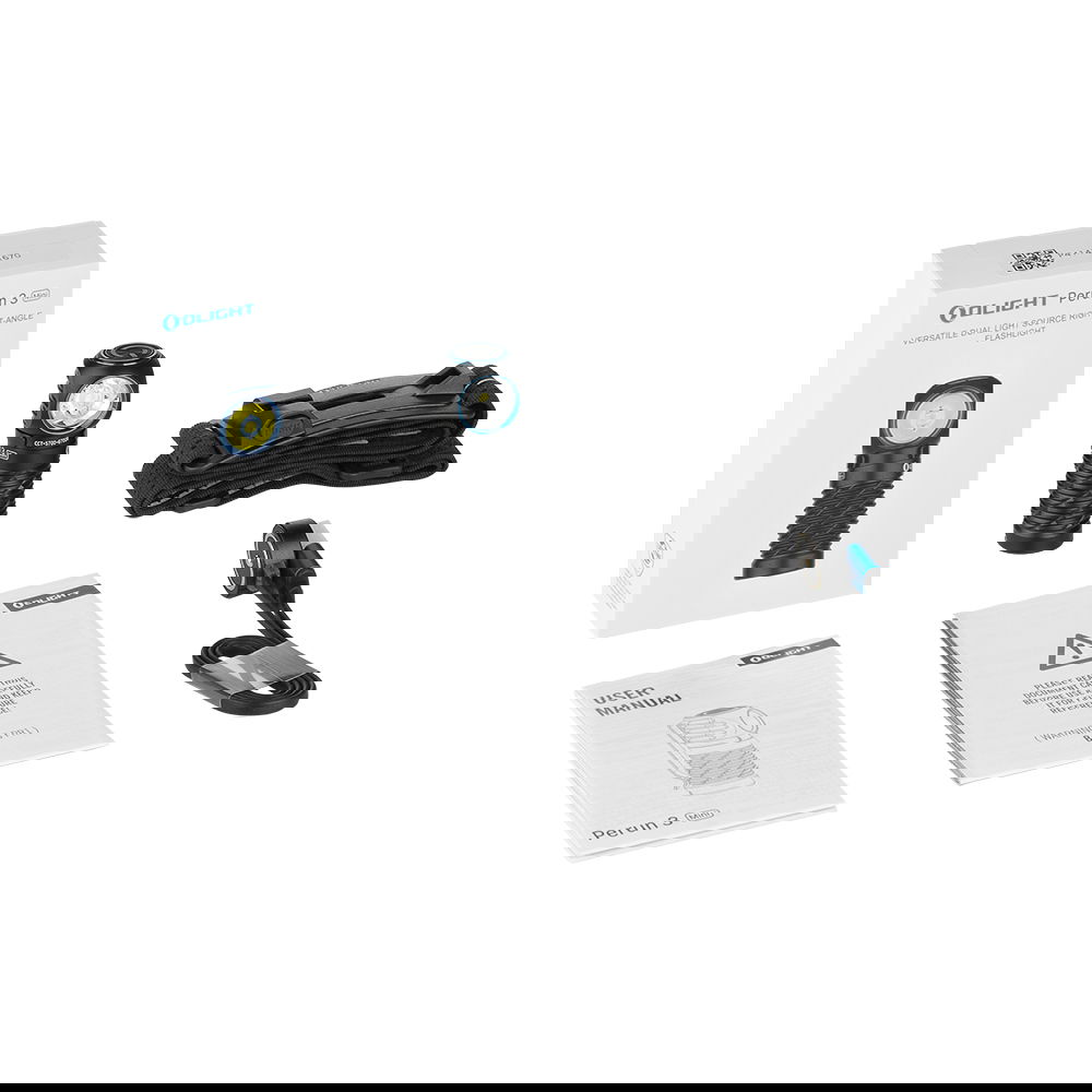 Perun 3 Mini - LED Stirnlampe