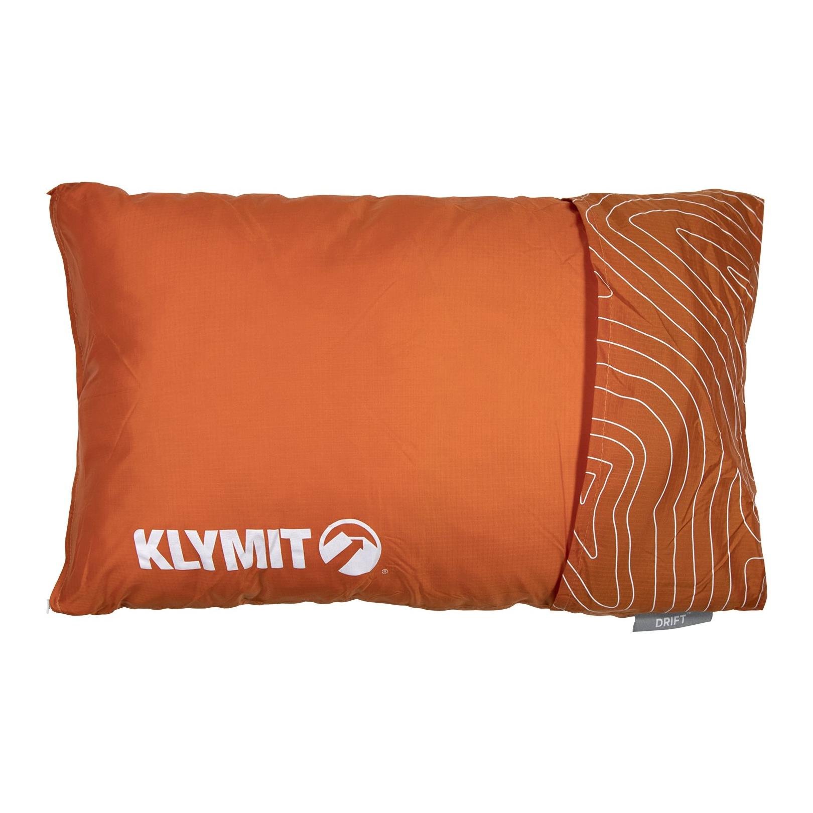Klymit Drift Car Camp Kissen - Orange