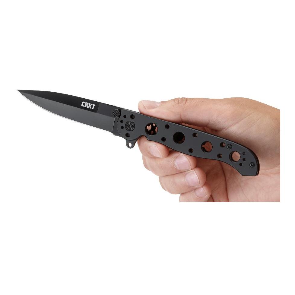 M16® - 03KS Spear Point Black - EDC/Einsatzklappmesser