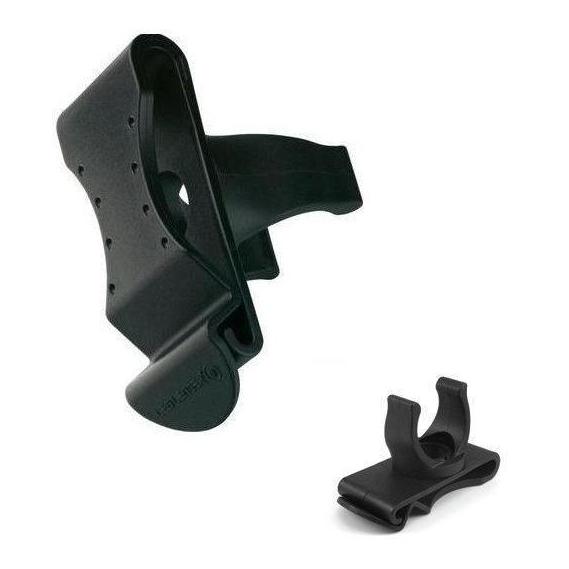 LED Lenser P14 Gürtelhalter / Clip (0318) - Schwarz -