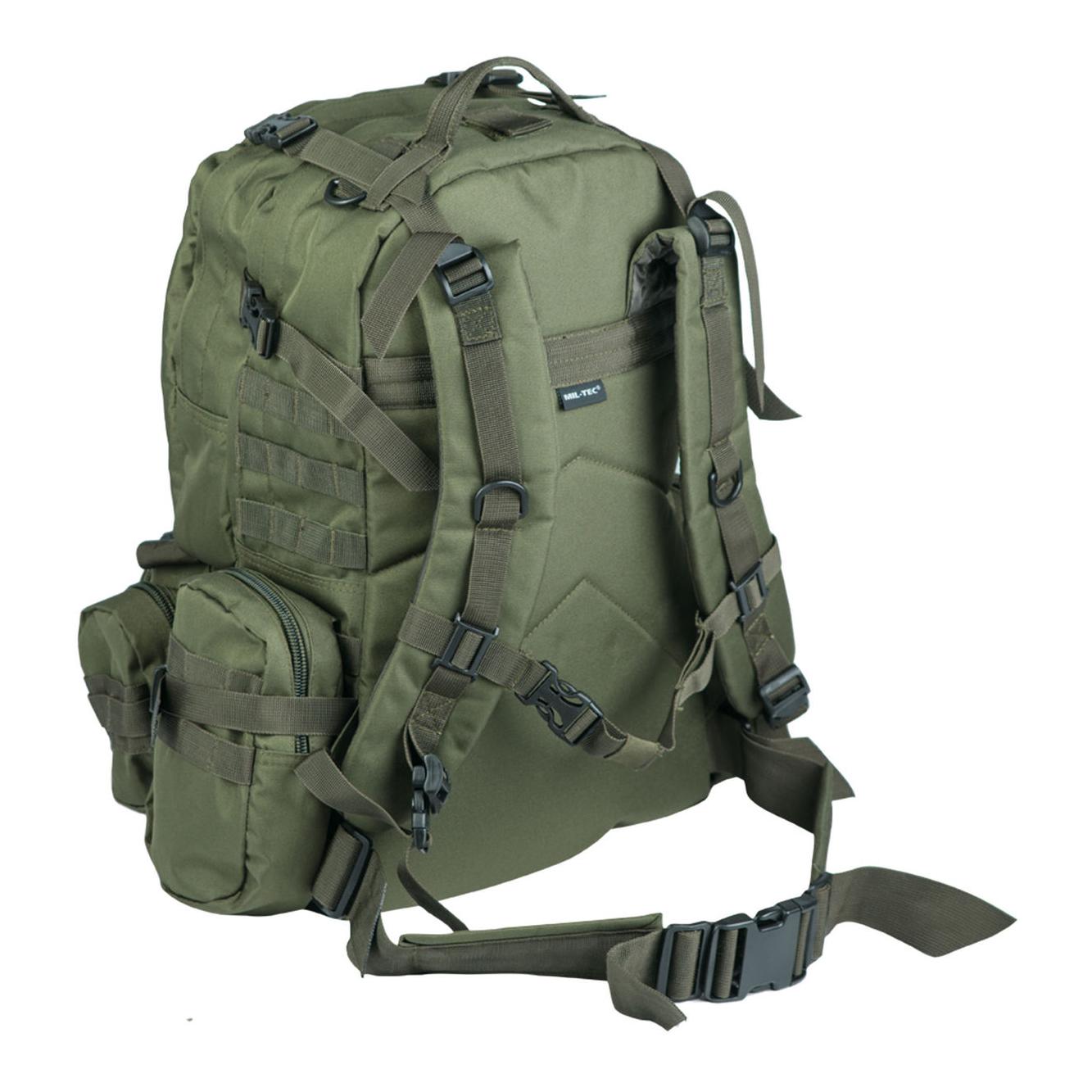 Pack de défense Assembly 36 l – olive