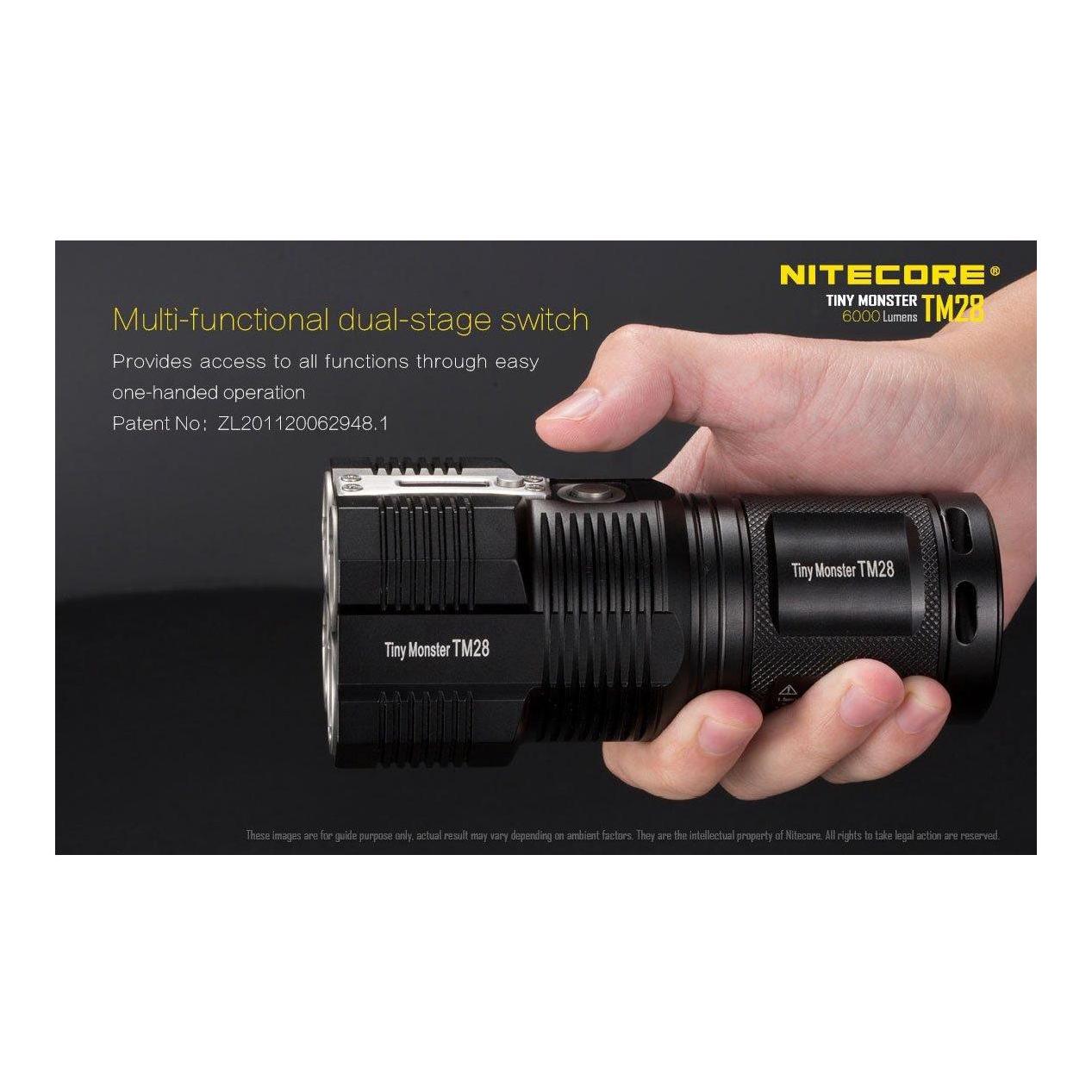 Demo Artikel - TM28 Tiny Monster - Suchscheinwerfer