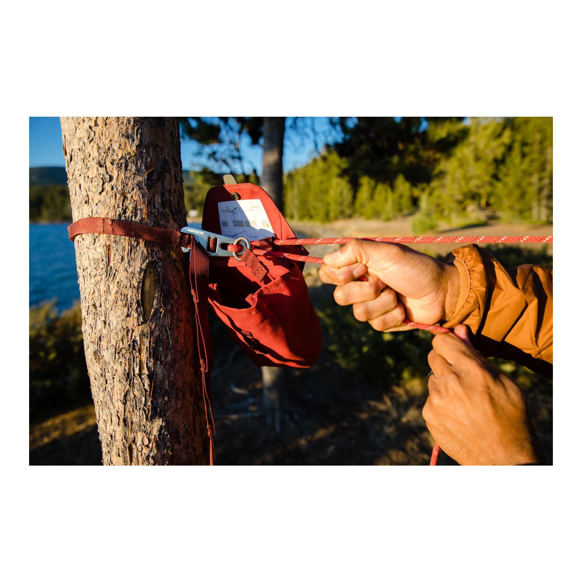 Knot-a-Hitch™ Hunde-Anleinsystem