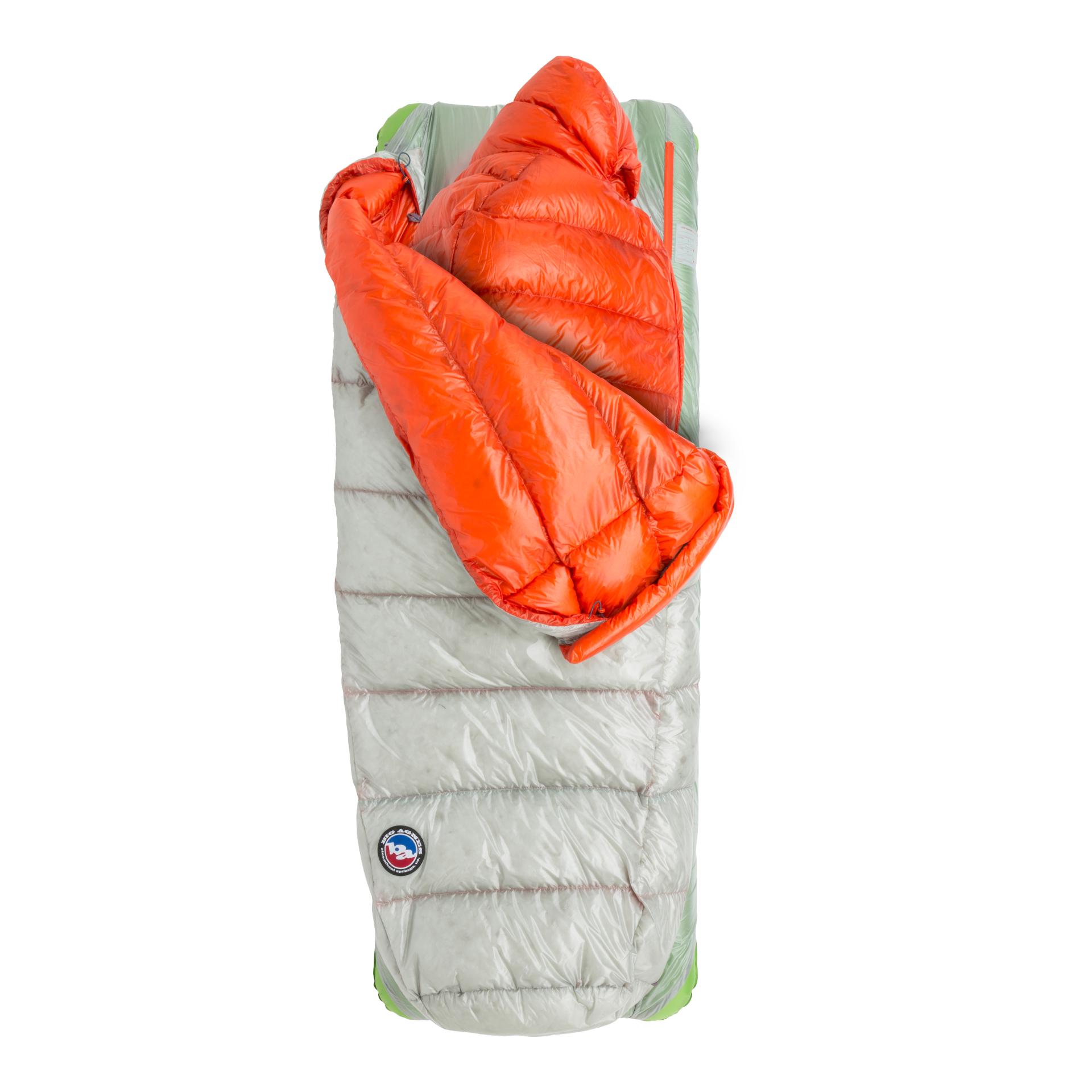 Big Agnes Lost Ranger UL 3N1 -9°C (850 DownTek) - Glacier-deepsea -