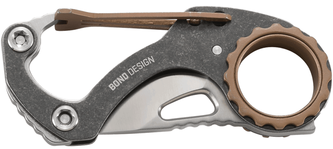 Compano™ Carabiner - EDC Klappmesser