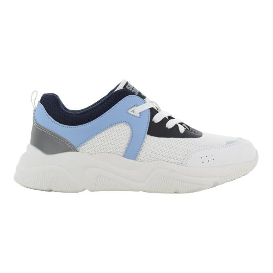 Safety Jogger Berufssneaker Sloan - Weiss/Blau -