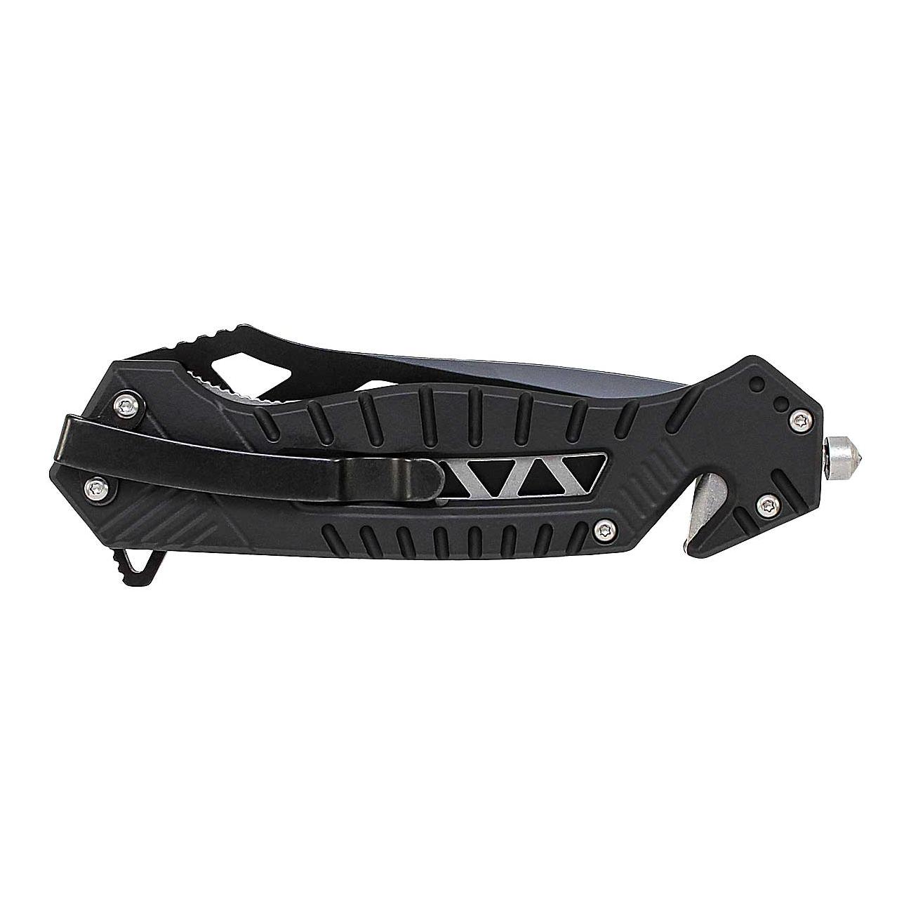 Rettungsmesser 103212 schwarz - blau