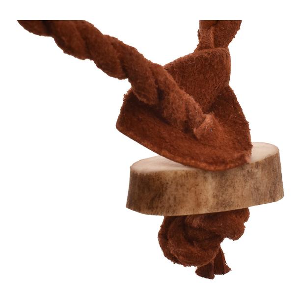 Unni - Halskettenmesser mit Scheide aus Rentierhorn 