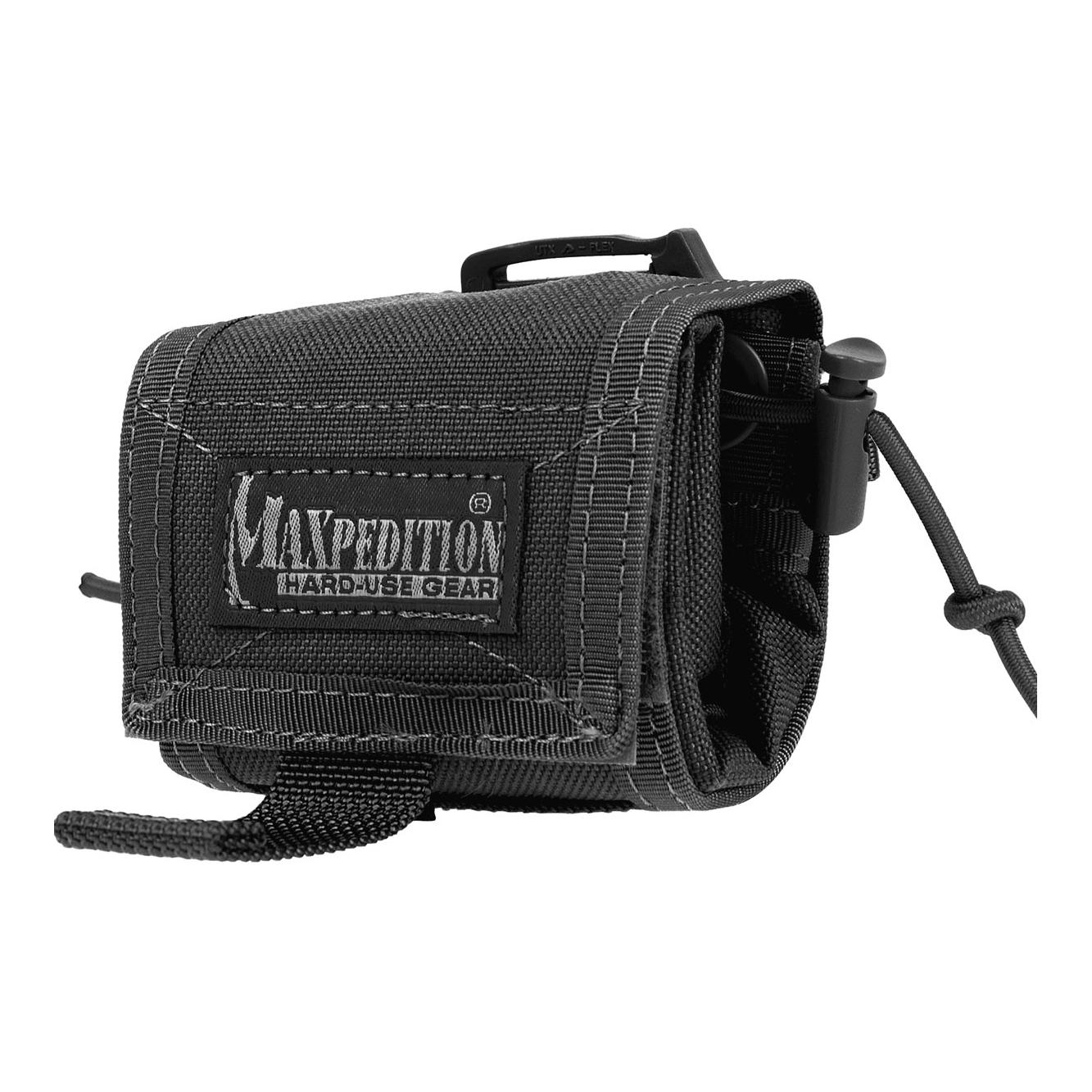 Maxpedition Rollypoly Falttasche - Schwarz