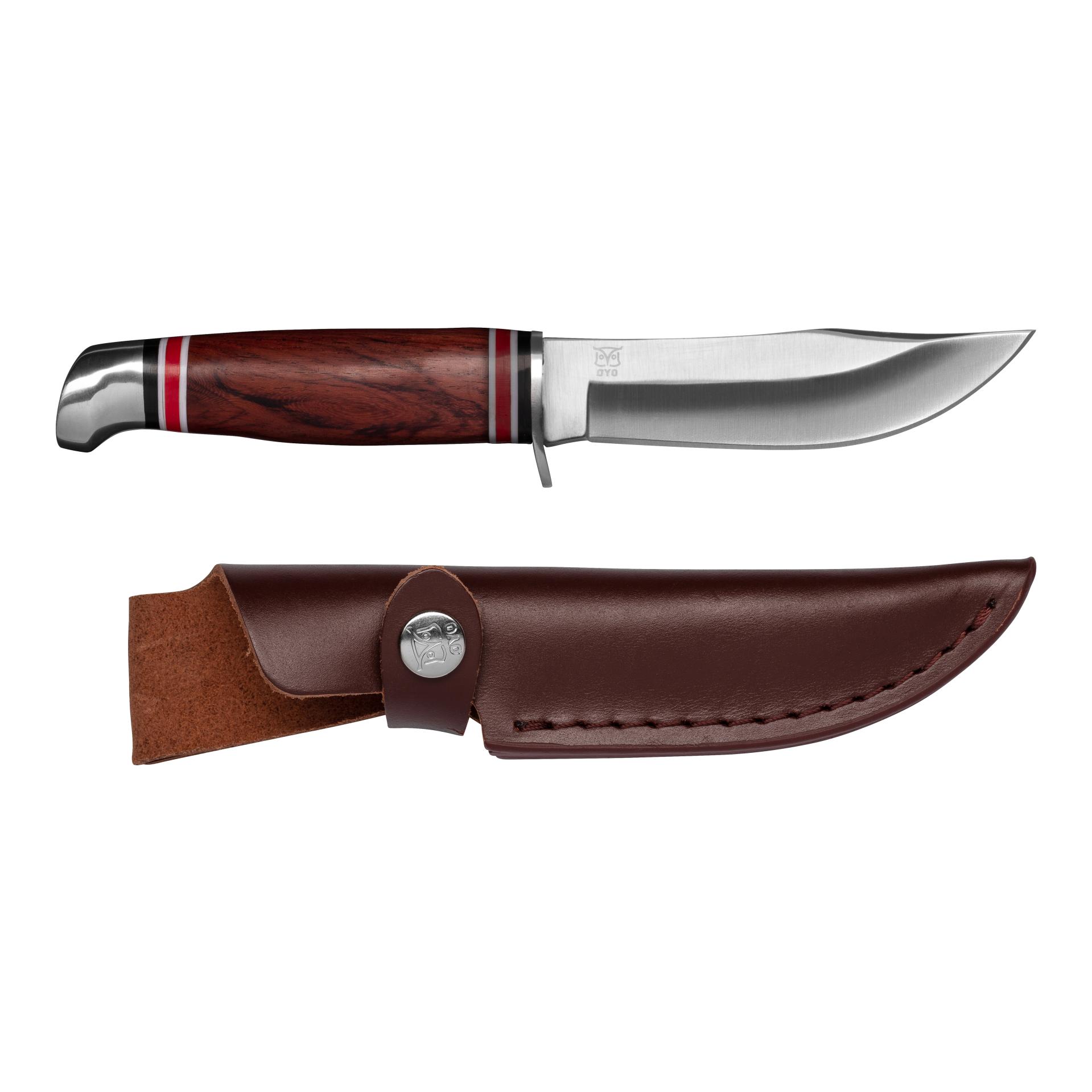 GEILO - Jagd/Outdoormesser mit Lederscheide GEILO - Jagd/Outdoormesser mit Lederscheide