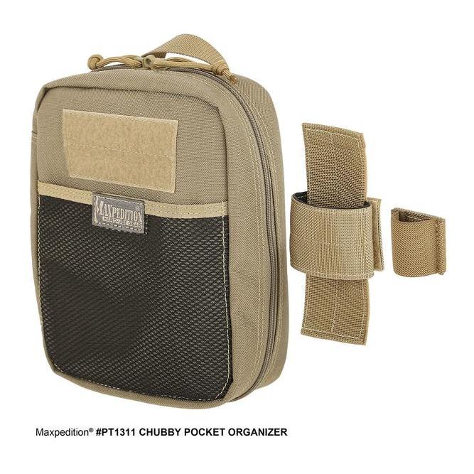 Organiseur de poche CHUBBY – noir