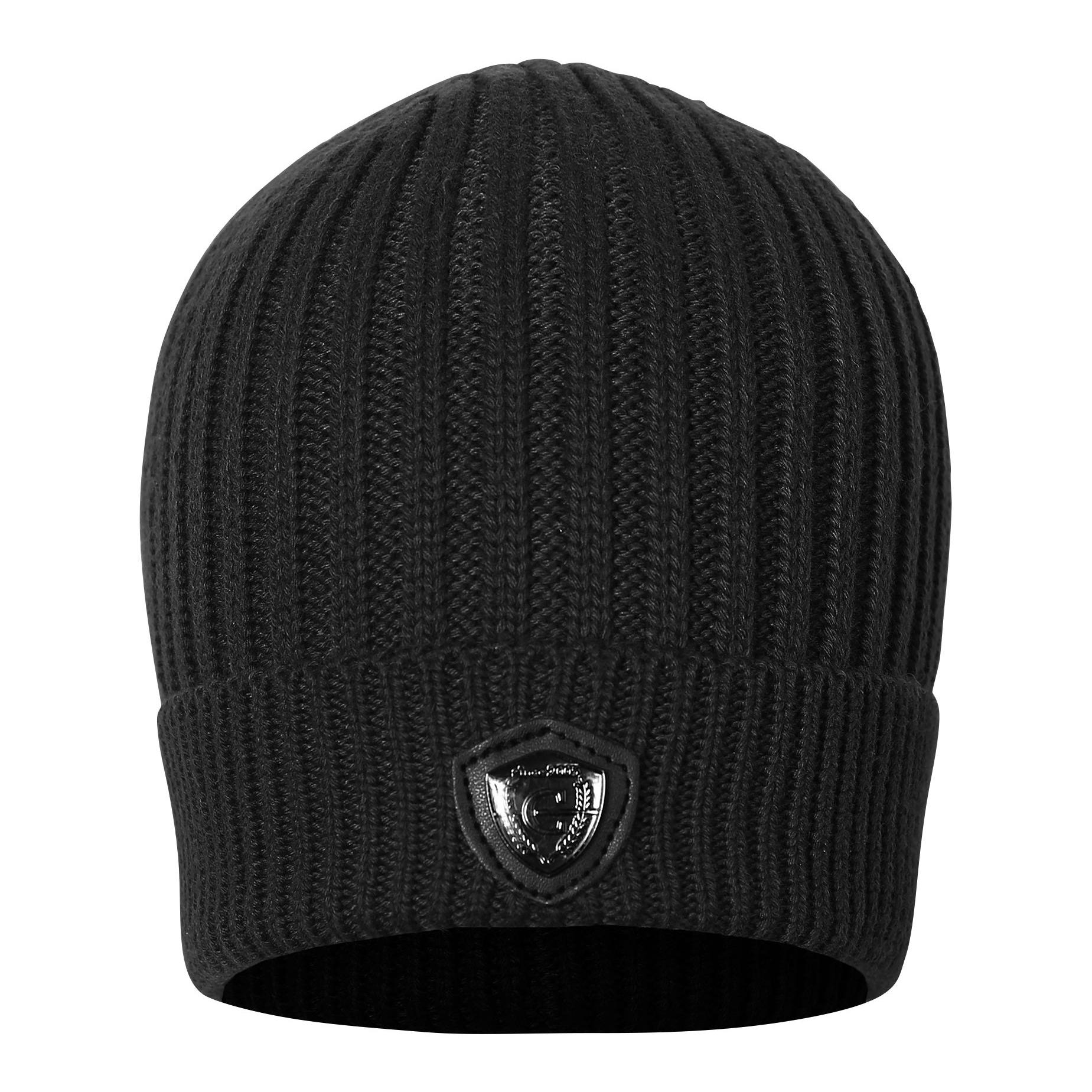 Covalliero Mütze Collection FW23 - Schwarz -