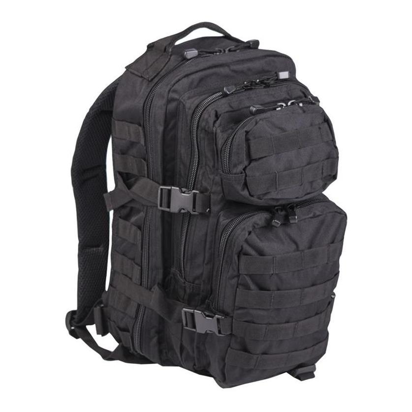 MIL TEC Sac dos US Assault Pack 20 l noir Noir