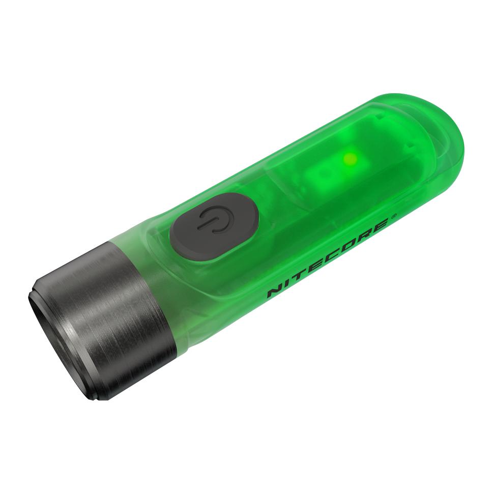 Nitecore TIKI Glow in the Dark vert phosphorescent