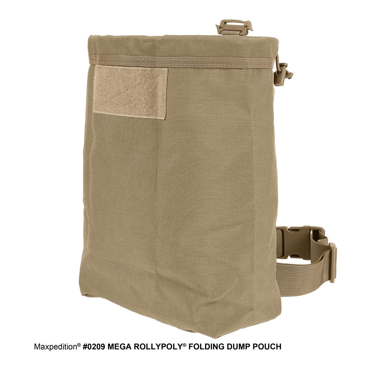 Mega Rollypoly Falttasche - Khaki