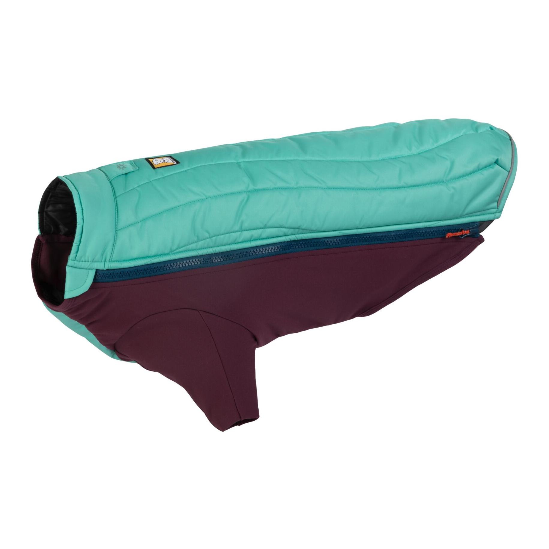 Ruffwear Powder Hound™ Jacket Hundejacke - Aurora Teal -