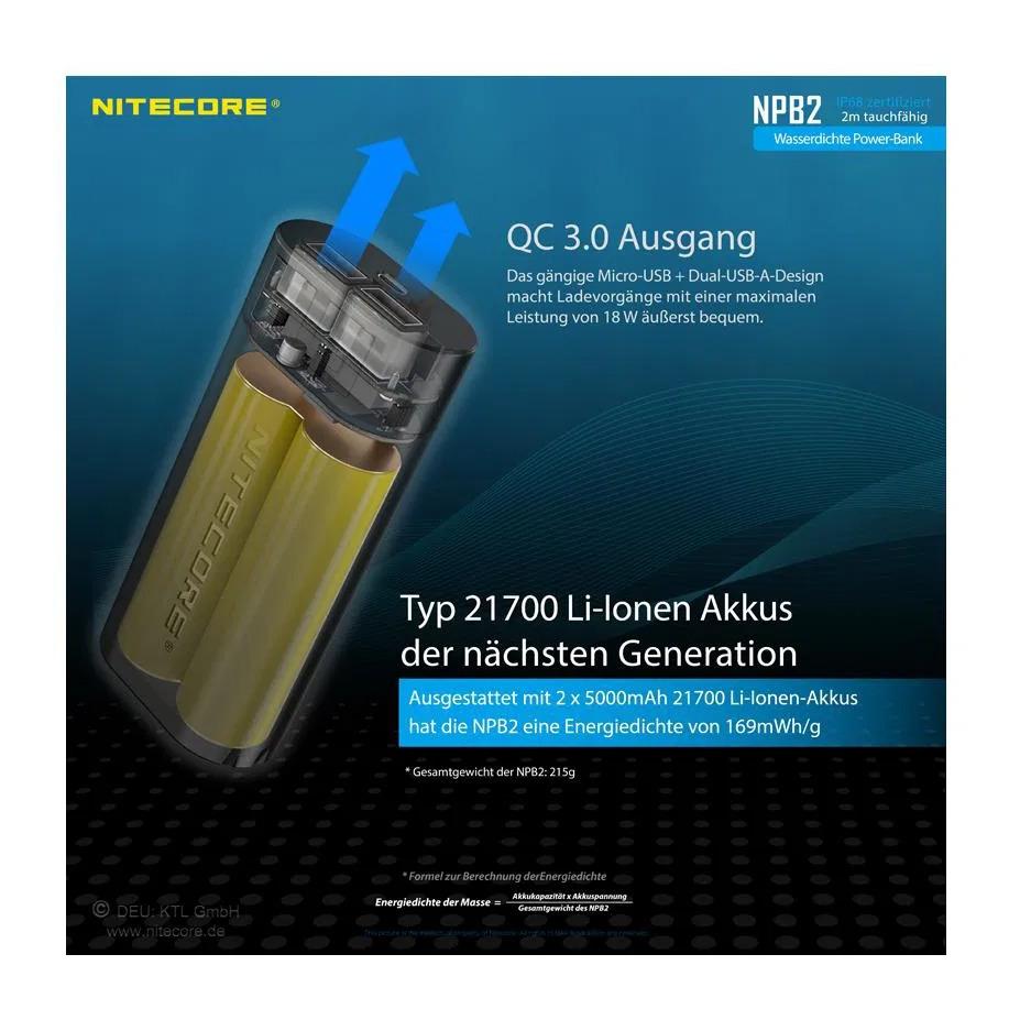 Pocket Carbon Powerbank 10000- 10000mAh 