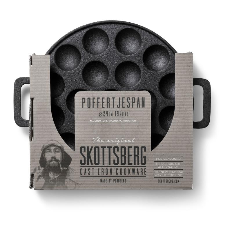 Poffertje Cast Iron