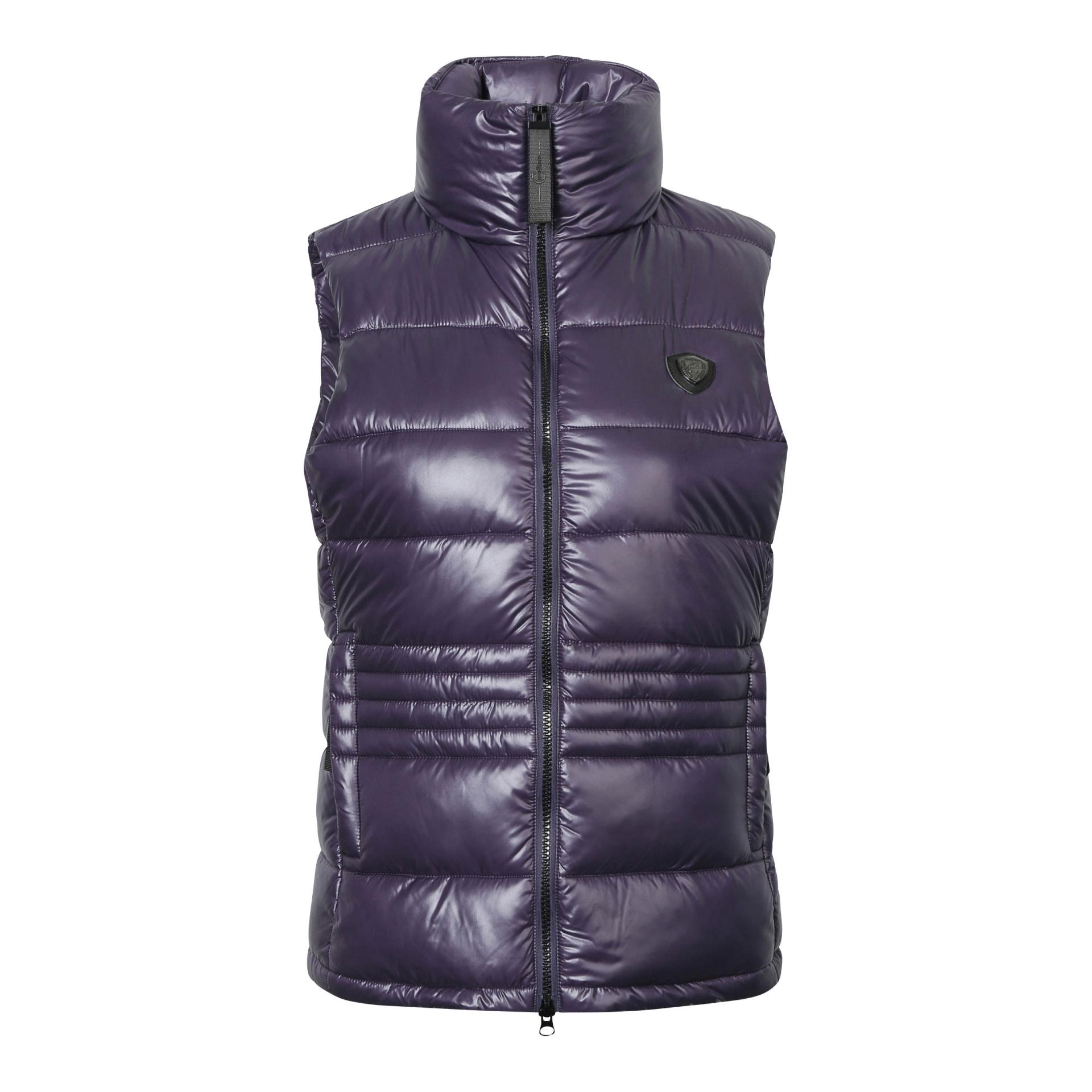 Covalliero Steppweste Collection FW23 Damen - Mahagonie -