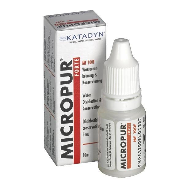 Katadyn Micropur Forte MF 10'000P - Blanc