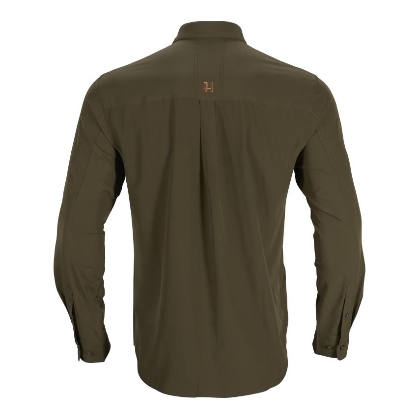 Trail Hemd - Willow green