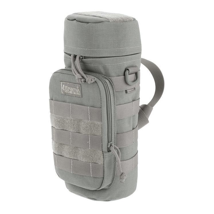 Flaschenhalter (25 x 10cm) - Schwarz