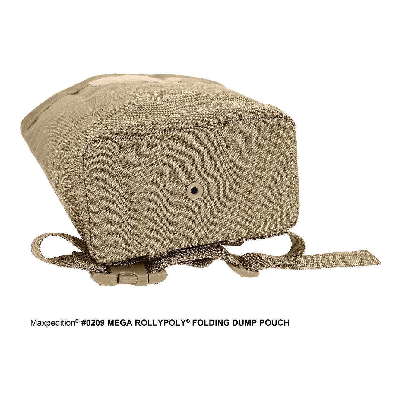 Mega Rollypoly Falttasche - Khaki