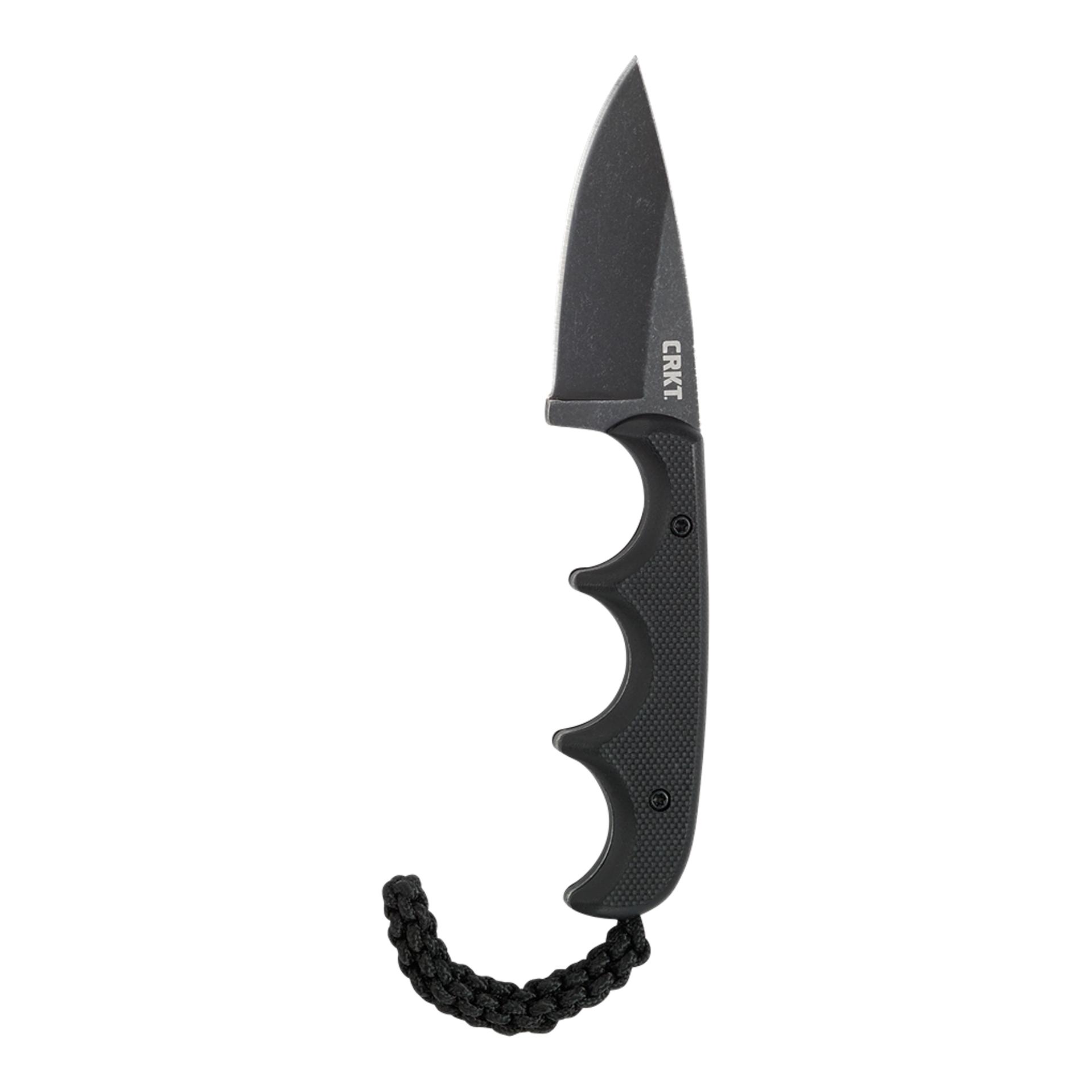 Minimalist® - Drop Point Black - EDC/Einsatzmesser mit Thermoplastic Scheide