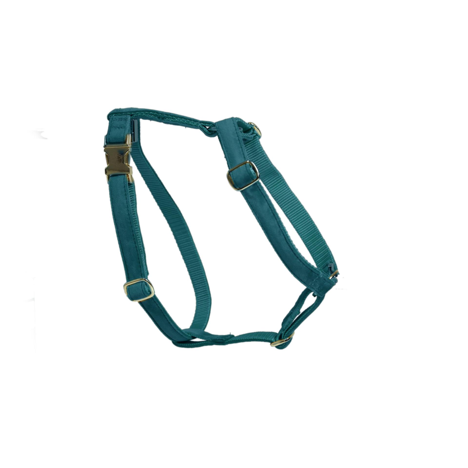Kentucky Dogwear Hundegeschirr Loop Velvet - emerald