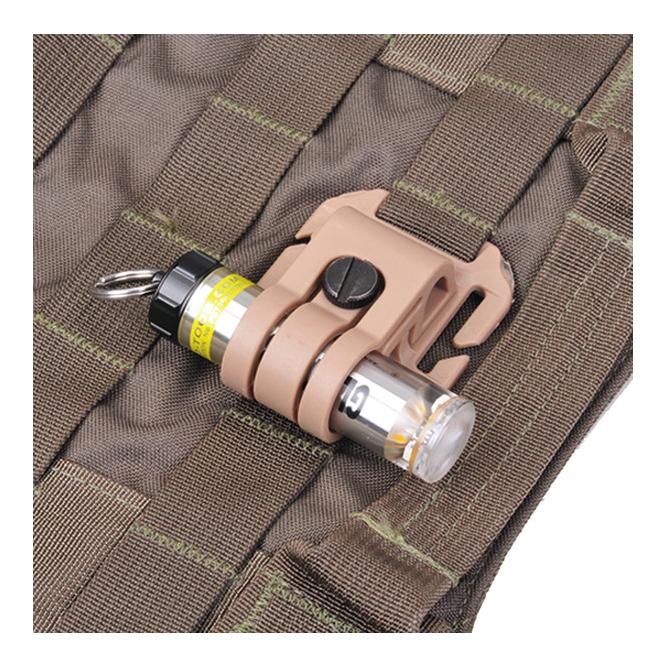 Taktische Halterung für LED Notfallmarker