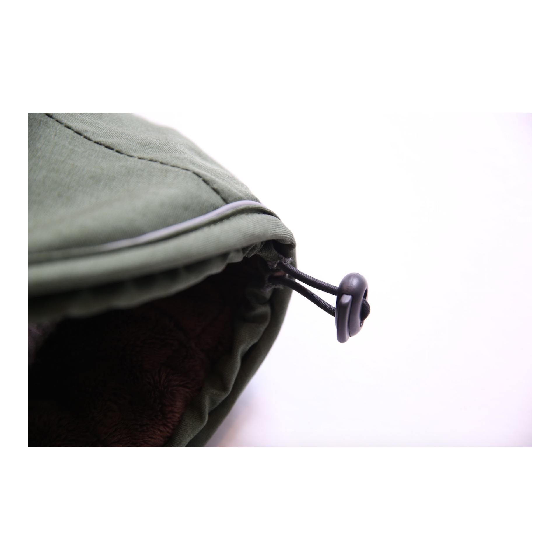 Kentucky Dogwear Manteau imperméable pour chien 300 g - vert olive