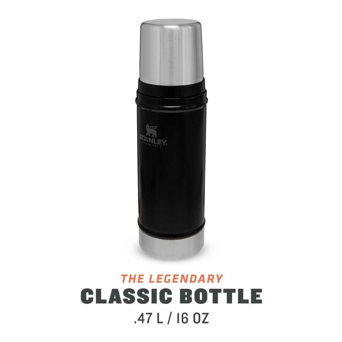 Classic Legendary Bottle 473 ml - Matte Black