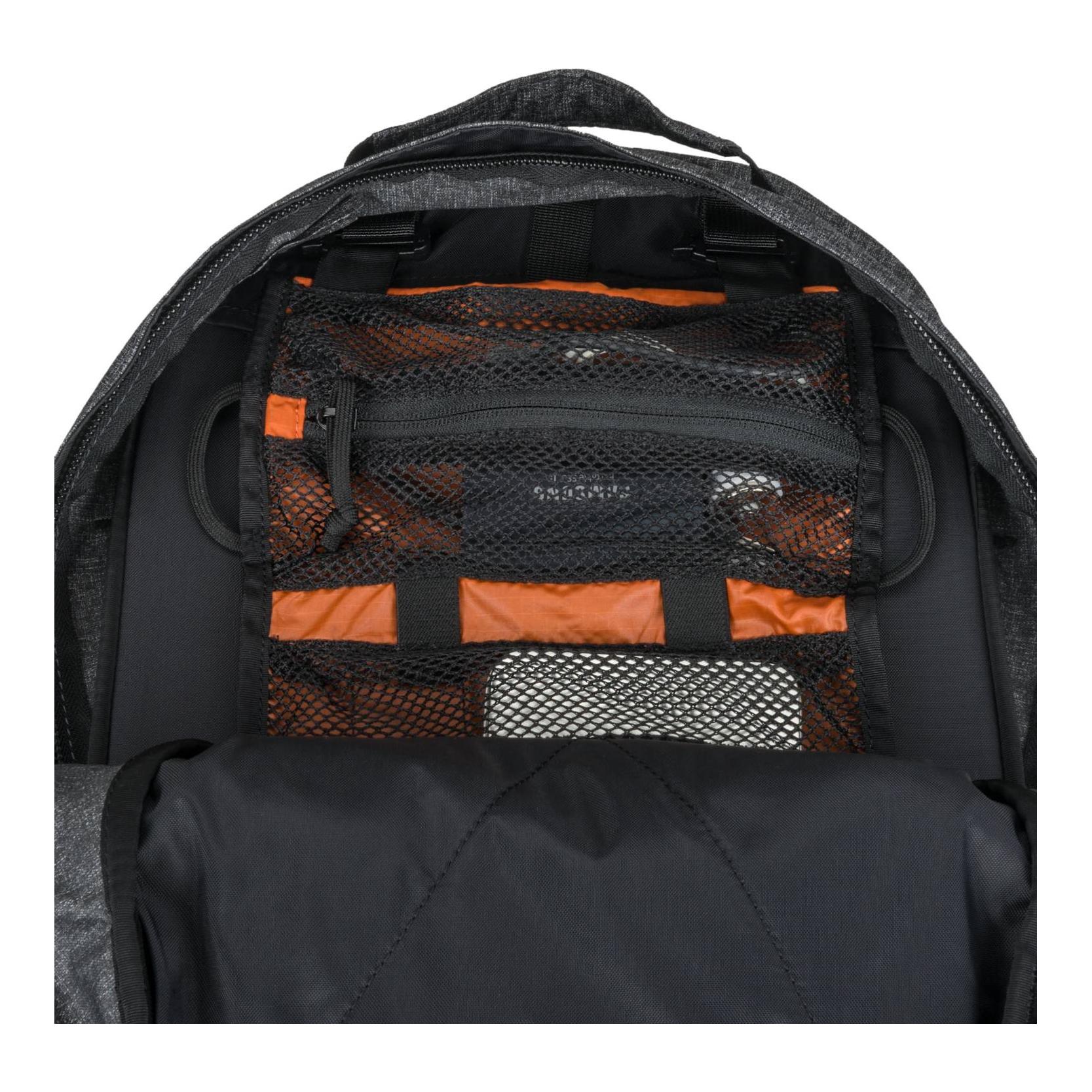 Organiseur de voyage roulable – orange