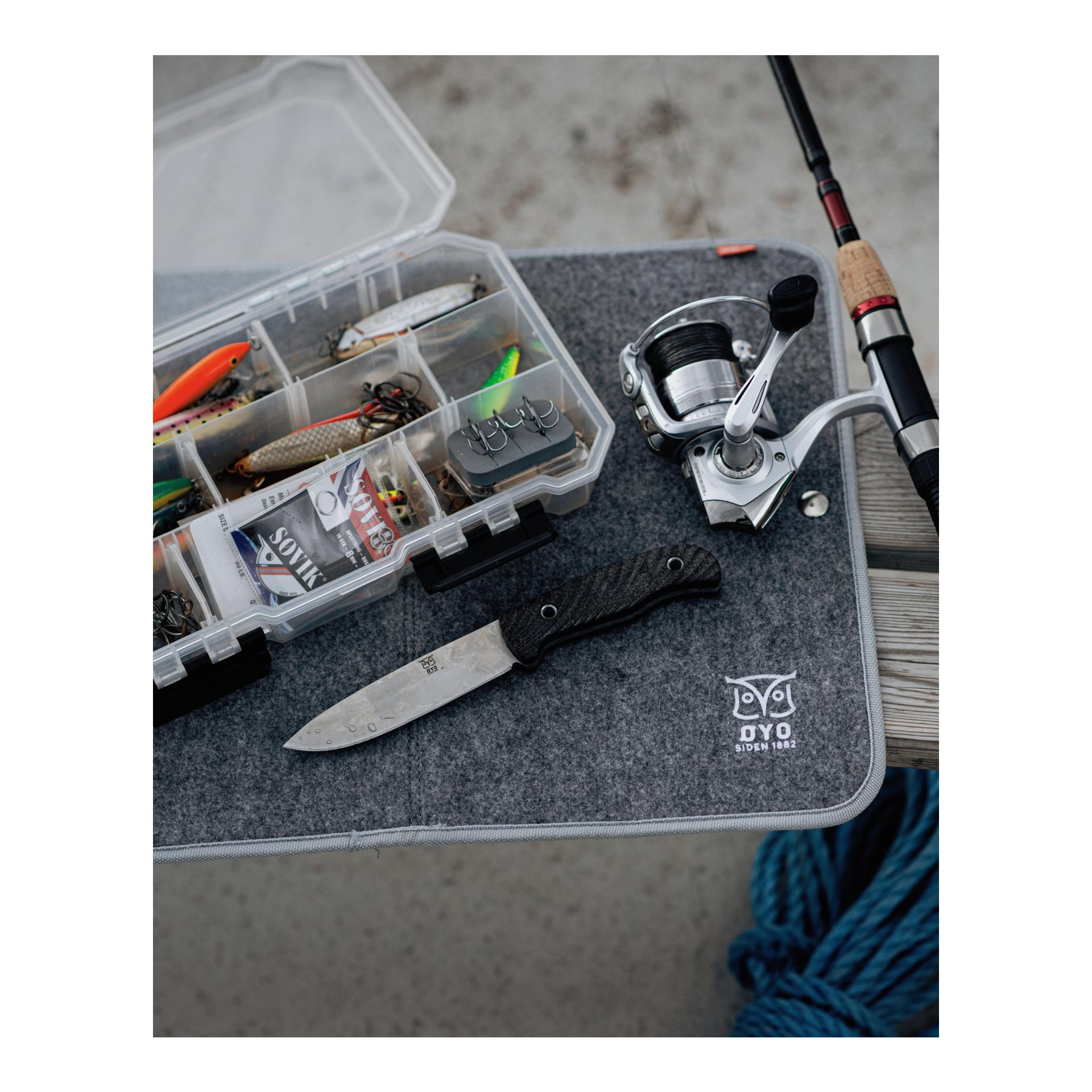 NORDIC HUNTING - Jagdmesser mit Lederscheide(Full Tang)