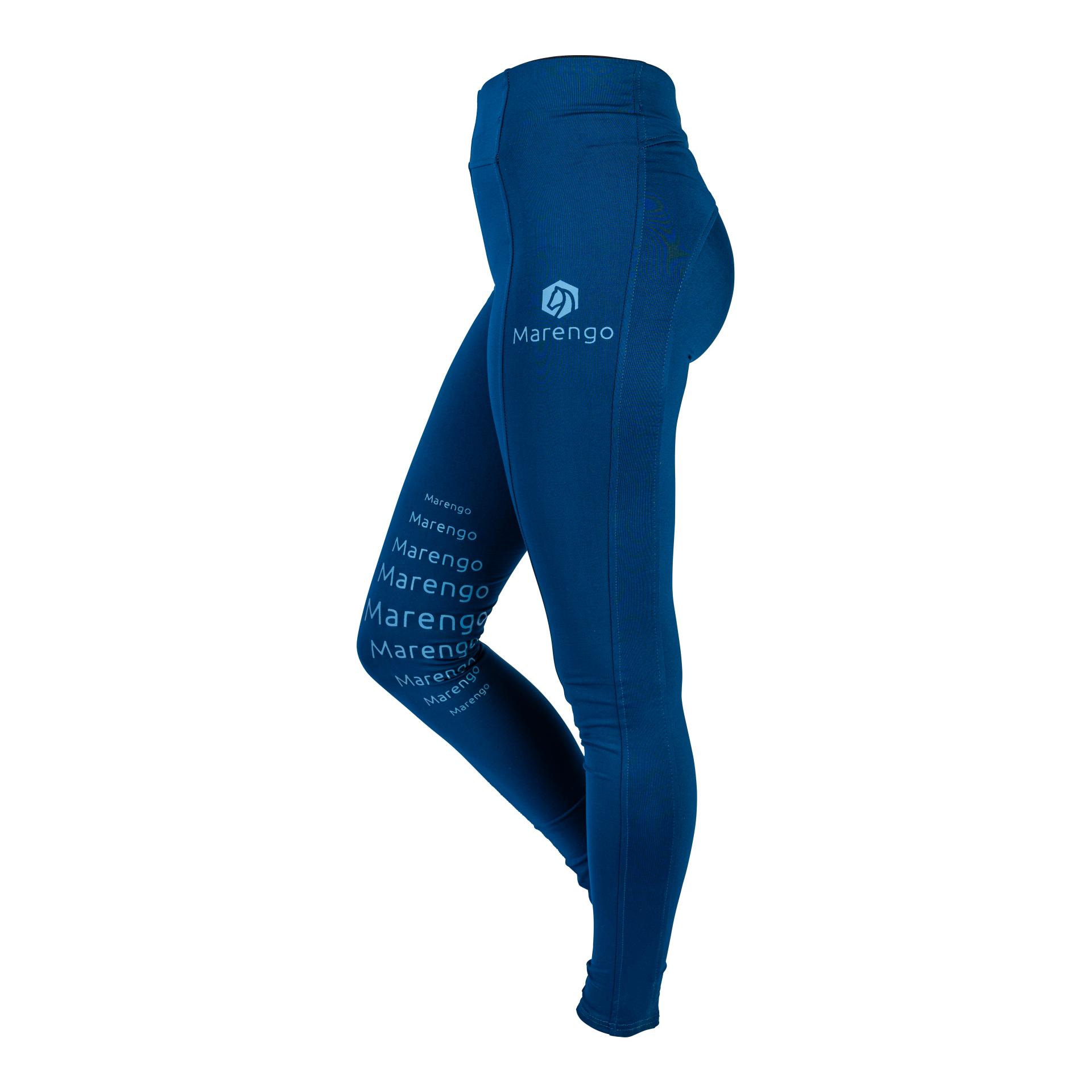 Marengo Reitleggings Georgina Kniegrip Damen - Evening Blue -