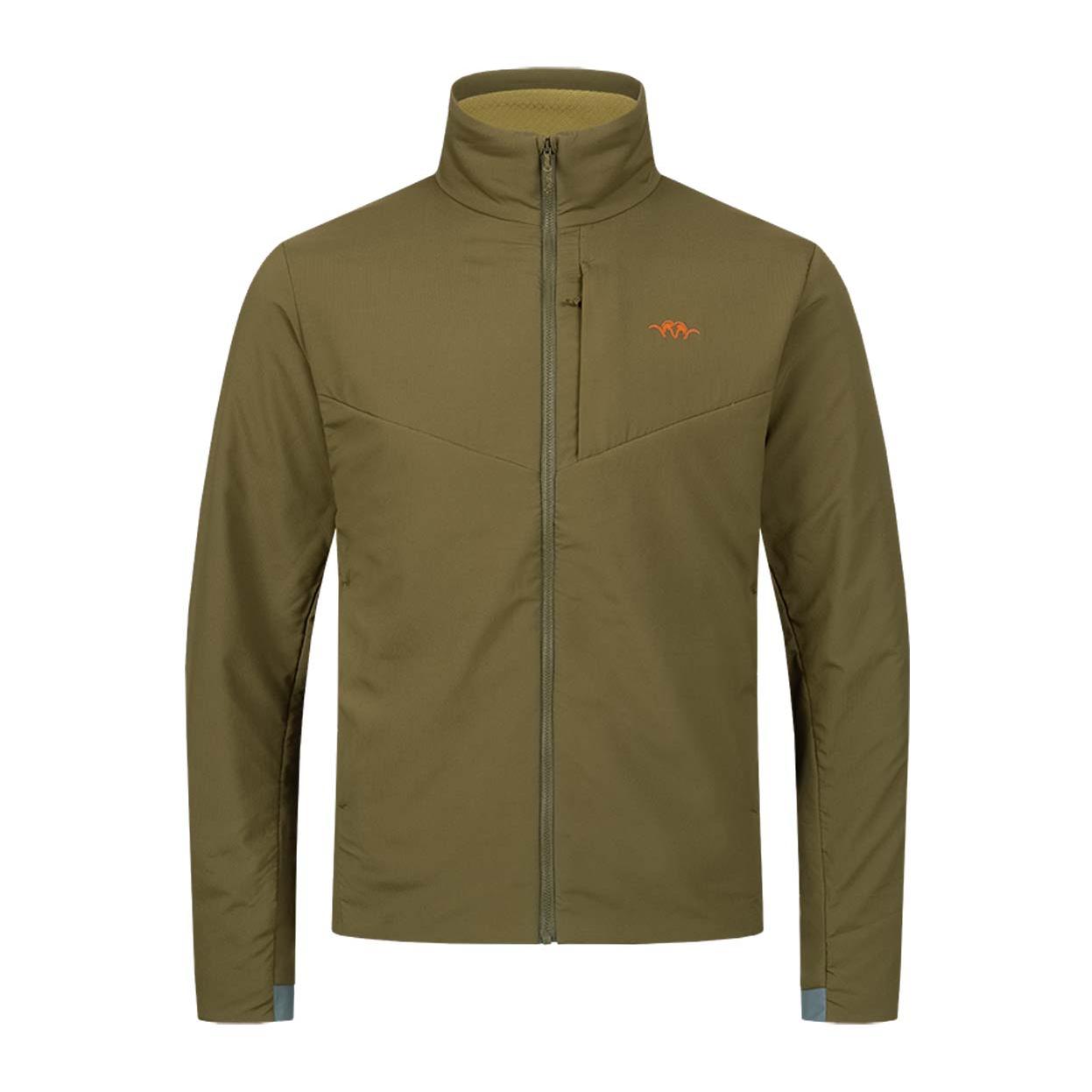 Blaser Herren Alpha Stretch Jacke - Dunkel Oliv -